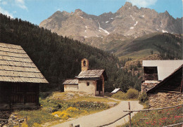 05  Névache Chapelle De Foncouverte Vallée De La Clarée Crêtes Du Queyrellin  (Scan R/V) N° 87 \ML4072 - Briancon