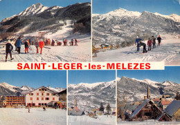 05  Saint-Léger-les-Mélèzes Multivue   (Scan R/V) N° 95 \ML4072 - Autres & Non Classés