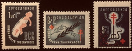 YUGOSLAVIA 1948 499 A 501 ** - Neufs