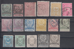 TURKEY - Mix Of Early Stamps - Used Stamps