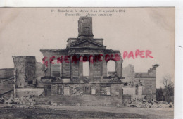 55- SOMMEILLE - MAISON COMMUNE   BATAILLE DE LA MARNE GUERRE 1914-1918 - Andere & Zonder Classificatie