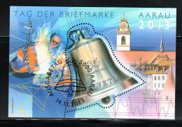 2013 Tag Der Briefmarke Used/gest. (ch401) - Used Stamps