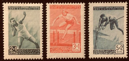 YUGOSLAVIA 1948 502 A 504 ** - Nuovi