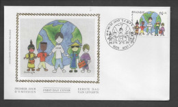 FDC Zijde : Nr 2670 Stempel: 9000 Gent - 1991-2000