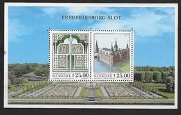 Danemark 2017 Bloc F1871 Neuf Chateau De Frederiksborg - Blocks & Sheetlets