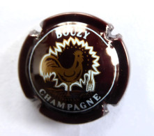 CAPSULE CHAMPAGNE BOUZY N° 5 MARRON - Bouzy