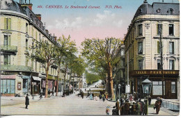 06. CANNES. LE BOULEVARD CARNOT. 1932. - Cannes