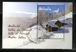 2013 Mattertal Sed/gest. (ch402) - Used Stamps