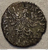 Monnaie Demi Gros D’Henri II Duc De Lorraine 1608/1624 Flan 90…. Vendu En L’état (12) - Altri & Non Classificati