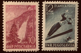 YUGOSLAVIA 1949 515 A 516 ** - Unused Stamps