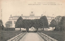 Rezé Lès Nantes * Château De La Balinière * Châteaux De La Loire Inférieure N°25 - Autres & Non Classés