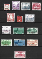 PAKISTAN. Timbres De Service De 1960-1. - Pakistán