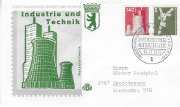 Postzegels > Europa > Duitsland > Berlijn > 1970-1979 > Brief Met No. 494 En 504 (17178) - Storia Postale