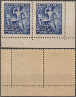 33/ Pof. 110, Brownish Glue - Unused Stamps