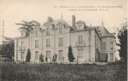 La Chapelle Sur Erdre * Château De La Pannetière * Châteaux De La Loire Inférieure N°22 - Other & Unclassified