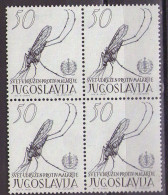 Yugoslavia 1962 - Insect Malaria Mosquito - Mi 991 - MNH**VF - Nuovi