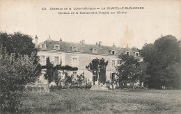 La Chapelle Sur Erdre * Château De La Gandonnière ( Façade Sur L'erdre ) * Châteaux De La Loire Inférieure N°621 - Other & Unclassified