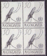 Yugoslavia 1962 - Insect Malaria Mosquito - Mi 991 - MNH**VF - Neufs