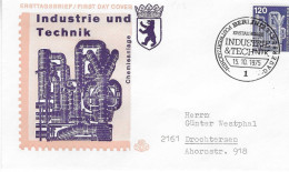 Postzegels > Europa > Duitsland > Berlijn > 1970-1979 > Brief Met No. 503 (17179) - Covers & Documents