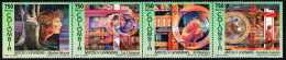 Colombia - 1995 - Myths And Legends - Mint Stamp Set - Kolumbien
