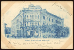 HUNGARY SZEGED 1899.  Vintage Postcard - Hongarije