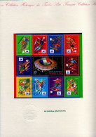 Lot : Documents FDC : Coupe Du Monde De Football France 1998 - BF 19 - 1998 – Frankreich