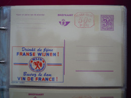 Publibel  2598 N Franse Wijnen  France Vin Vino Wine   BLANCO        ( Class : Gr Ringfarde ) - Tarjetas Ilustradas (1971-2014) [BK]