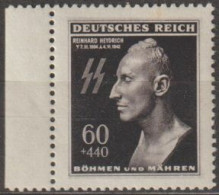 02/ Pof. 111, Border Stamp - Unused Stamps