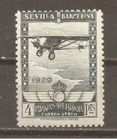 España/Spain-(MNH/**) - Edifil  453 - Yvert  Aéreo 36 - Nuevos