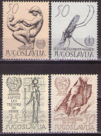 Yugoslavia 1962 - LOT - Mi 990-993 - MNH**VF - Ungebraucht