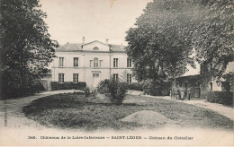 St Léger Les Vignes * Château Du Châtellier * Châteaux De La Loire Inférieure N°346 - Autres & Non Classés