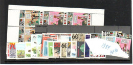 NETHERLANDS - 1984- ISSUE MINT NEVER HINGED  SG CAT £34.80 - Unused Stamps