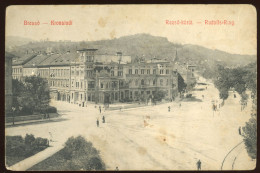 BRASSÓ 1911.  Vintage Postcard - Hongrie