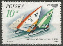 POLOGNE  N° 2854 NEUF - Usados