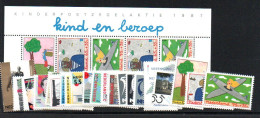 NETHERLANDS - 1987- ISSUE MINT NEVER HINGED  SG CAT £33.85 - Nuovi