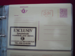Publibel  2772 N Exclusiv Rouwkledij Dames  Kortrijk   BLANCO        ( Class : Gr Ringfarde ) - Geïllustreerde Briefkaarten (1971-2014) [BK]