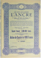 Quincaillerie L'Ancre - Part Sociale (Antwerpen) - Sonstige & Ohne Zuordnung