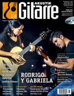 Akustik Gitarre Magazine Germany 2019-05 Rodrigo Y Gabriela Malte Vief Gottfried Gferer Lulo Reinhardt Maneli Jamal - Ohne Zuordnung
