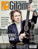 Akustik Gitarre Magazine Germany 2019-04 Dominic Miller Mrs. Greenbird Hands On Strings Reentko - Ohne Zuordnung