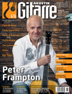 Akustik Gitarre Magazine Germany 2016-06 Peter Frampton Flaco De Nerja Philip David Ochs Rudi Bults Bob Taylor - Ohne Zuordnung