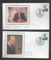 FDC Zijde : Nr 2690/91 Stempel: Brussel 1 1000 Bruxelles 1 - 1991-2000