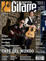 Akustik Gitarre Magazine Germany 2019-01 Café Del Mundo Harry Manx Sönke Meinen - Ohne Zuordnung