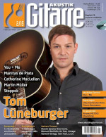 Akustik Gitarre Magazine Germany 2015-02 Tom Lüneburger Stoppok Manitas De Plata - Ohne Zuordnung