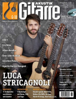 Akustik Gitarre Magazine Germany 2018-06 Luca Stricagnoli Adam Wendler Amir John Haddad KMET - Ohne Zuordnung