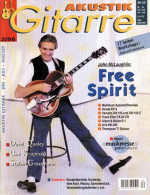 Akustik Gitarre Magazine Germany 1996-02 John McLaughlin  - Ohne Zuordnung