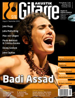 Akustik Gitarre Magazine Germany 2016-05 Badi Assad Paulo Bellinati Cristina Azuma Jake Bugg Dick Boak - Ohne Zuordnung