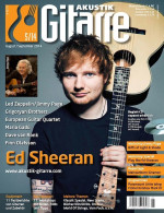 Akustik Gitarre Magazine Germany 2014-05 Ed Sheeran Jimmy Page Maria Gadu Andy Powers - Ohne Zuordnung