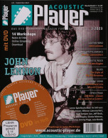 Acoustic Player Magazine Germany 2023-03 John Lennon Big Bill Broonzy - Ohne Zuordnung