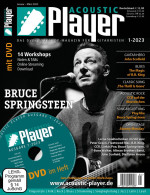 Acoustic Player Magazine Germany 2023-01 Bruce Springsteen John Scofield - Ohne Zuordnung
