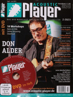 Acoustic Player Magazine Germany 2023-02 Don Alder - Ohne Zuordnung
